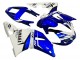 1998-1999 White Blue Black Yamaha YZF 1000 R1 Motorcycle Fairings