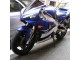 1998-1999 White Blue Black Yamaha YZF 1000 R1 Motorcycle Fairings