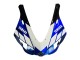 1998-1999 White Blue Black Yamaha YZF 1000 R1 Motorcycle Fairings