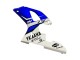 1998-1999 White Blue Black Yamaha YZF 1000 R1 Motorcycle Fairings