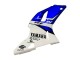1998-1999 White Blue Black Yamaha YZF 1000 R1 Motorcycle Fairings