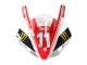 1998-1999 Red White Black Yellow Monster Milwaukee MAXXIS 11 Yamaha YZF 1000 R1 Motorcycle Fairings