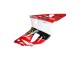 1998-1999 Red White Black Yellow Monster Milwaukee MAXXIS 11 Yamaha YZF 1000 R1 Motorcycle Fairings