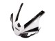 1998-1999 White Glossy Black Yamaha YZF 1000 R1 Motorcycle Fairings