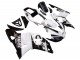 1998-1999 White Glossy Black Yamaha YZF 1000 R1 Motorcycle Fairings