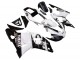 1998-1999 White Glossy Black Yamaha YZF 1000 R1 Motorcycle Fairings
