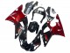 1998-1999 Glossy Black Red Yamaha YZF 1000 R1 Motorcycle Fairings