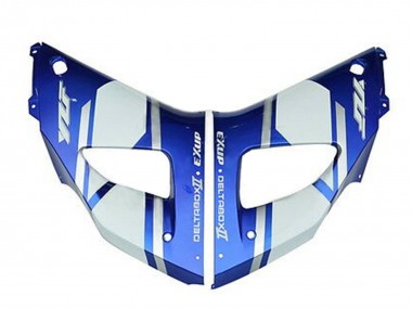 1998-1999 Blue White Glossy Black Yamaha YZF 1000 R1 Motorcycle Fairings