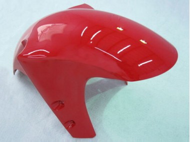 1998-1999 Red White Black Dunlop Yamaha YZF 1000 R1 Motorcycle Fairings