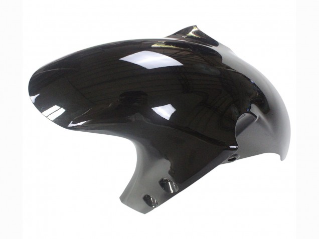 2000-2001 Glossy Black White Monster Motul Yamaha YZF 1000 R1 Motorcycle Fairings