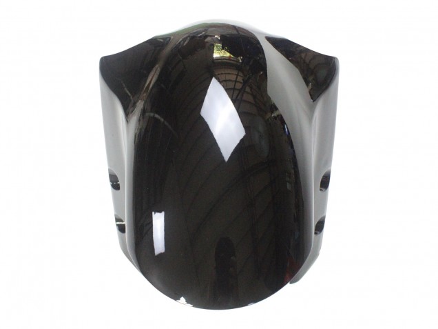 2000-2001 Glossy Black White Monster Motul Yamaha YZF 1000 R1 Motorcycle Fairings