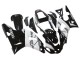 2000-2001 White Black Yamaha YZF 1000 R1 Motorcycle Fairings