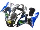 2000-2001 Blue Black Green Monster Yamalube ENEOS 46 Yamaha YZF 1000 R1 Motorcycle Fairings