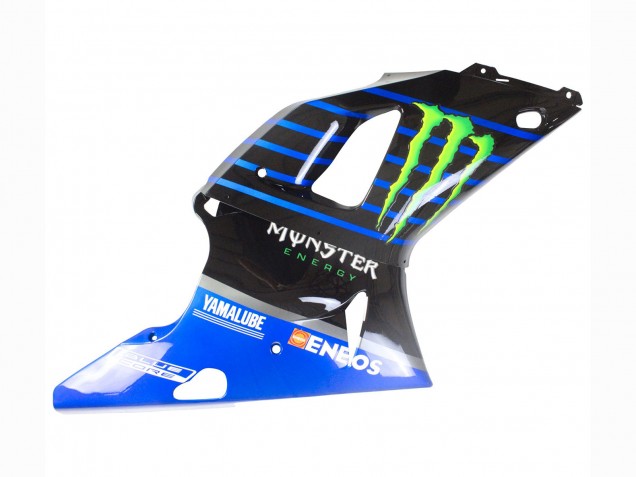 2000-2001 Blue Black Green Monster Yamalube ENEOS 46 Yamaha YZF 1000 R1 Motorcycle Fairings