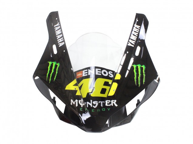 2000-2001 Blue Black Green Monster Yamalube ENEOS 46 Yamaha YZF 1000 R1 Motorcycle Fairings