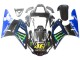 2000-2001 Blue Black Green Monster Yamalube ENEOS 46 Yamaha YZF 1000 R1 Motorcycle Fairings