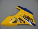 2000-2001 White Yellow Blue Motul Camel Yamaha YZF 1000 R1 Motorcycle Fairings