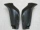 2000-2001 Glossy Black White Decal Yamaha YZF 1000 R1 Motorcycle Fairings