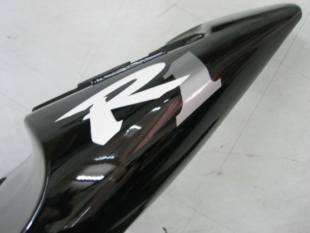2000-2001 Glossy Black White Decal Yamaha YZF 1000 R1 Motorcycle Fairings