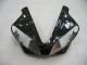 2000-2001 Glossy Black White Decal Yamaha YZF 1000 R1 Motorcycle Fairings