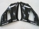2000-2001 Glossy Black White Decal Yamaha YZF 1000 R1 Motorcycle Fairings