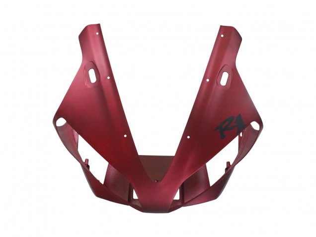 2000-2001 Matte Red Yamaha YZF 1000 R1 Motorcycle Fairings