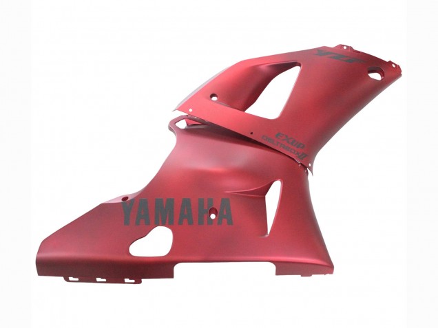 2000-2001 Matte Red Yamaha YZF 1000 R1 Motorcycle Fairings