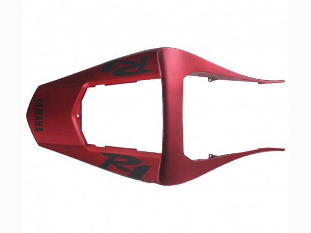 2000-2001 Matte Red Yamaha YZF 1000 R1 Motorcycle Fairings