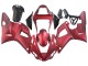 2000-2001 Matte Red Yamaha YZF 1000 R1 Motorcycle Fairings