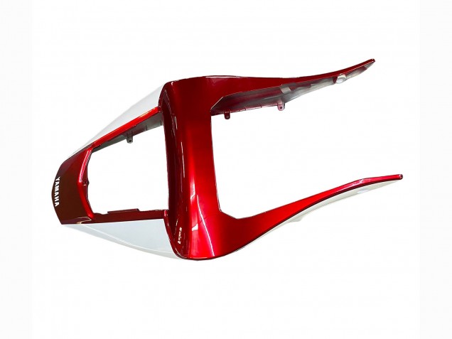 2000-2001 Red White Glossy Black Yamaha YZF 1000 R1 Motorcycle Fairing
