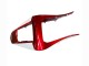 2000-2001 Red White Glossy Black Yamaha YZF 1000 R1 Motorcycle Fairing