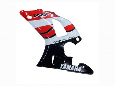 2000-2001 Red White Glossy Black Yamaha YZF 1000 R1 Motorcycle Fairings