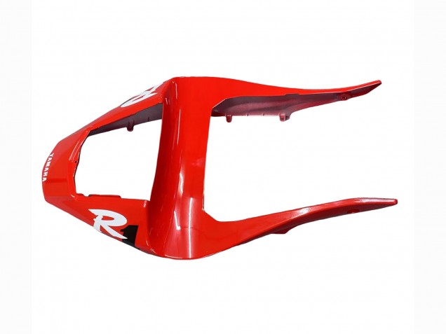 2000-2001 Red White Glossy Black Yamaha YZF 1000 R1 Motorcycle Fairings