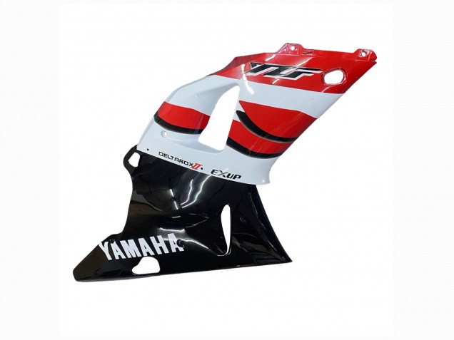 2000-2001 Red White Glossy Black Yamaha YZF 1000 R1 Motorcycle Fairings