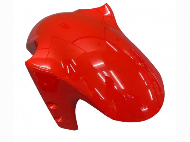 2000-2001 Red White Glossy Black Yamaha YZF 1000 R1 Motorcycle Fairings