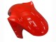 2000-2001 Red White Glossy Black Yamaha YZF 1000 R1 Motorcycle Fairings