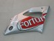 2000-2001 Silver Red Fortuna Motul Yamaha YZF 1000 R1 Motorcycle Fairings