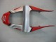 2000-2001 Silver Red Fortuna Motul Yamaha YZF 1000 R1 Motorcycle Fairings