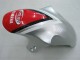2000-2001 Silver Red Fortuna Motul Yamaha YZF 1000 R1 Motorcycle Fairings