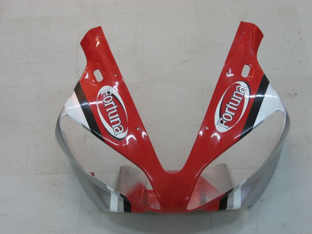 2000-2001 Silver Red Fortuna Motul Yamaha YZF 1000 R1 Motorcycle Fairings
