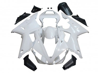 2000-2001 Unpainted Yamaha YZF 1000 R1 Motorcycle Fairings