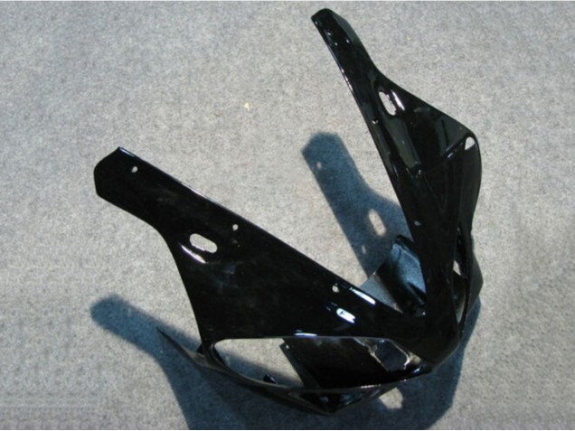2000-2001 Glossy Black White Michelin Yamaha YZF 1000 R1 Motorcycle Fairings
