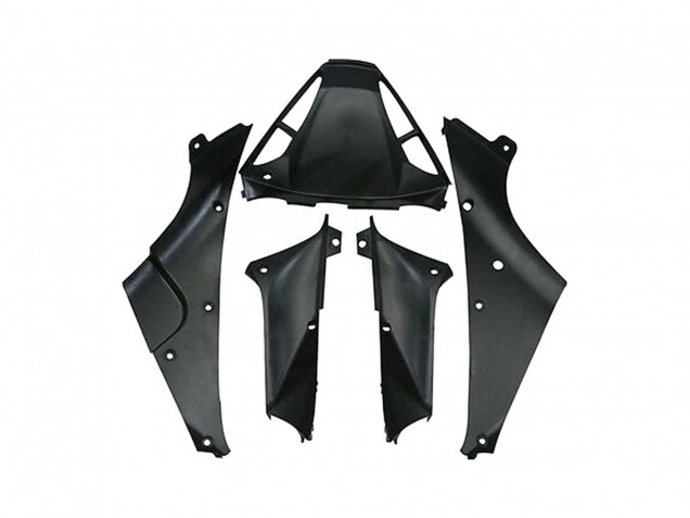 2002-2003 Red Silver Black Santander Yamaha YZF 1000 R1 Motorcycle Fairings