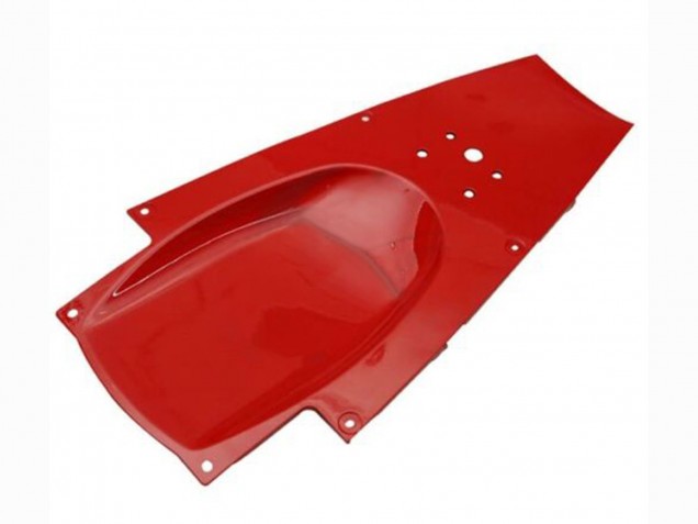 2002-2003 Red Silver Black Santander Yamaha YZF 1000 R1 Motorcycle Fairings