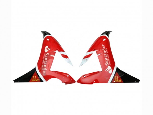 2002-2003 Red Silver Black Santander Yamaha YZF 1000 R1 Motorcycle Fairings