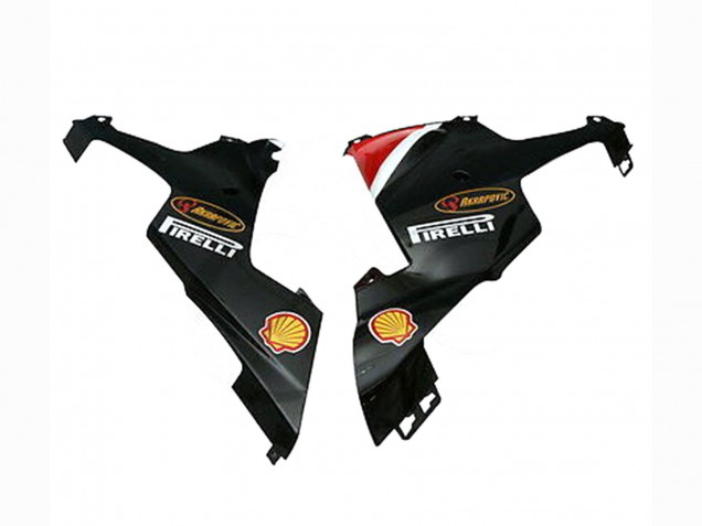 2002-2003 Red Silver Black Santander Yamaha YZF 1000 R1 Motorcycle Fairings