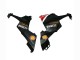 2002-2003 Red Silver Black Santander Yamaha YZF 1000 R1 Motorcycle Fairings