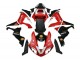 2002-2003 Red Silver Black Santander Yamaha YZF 1000 R1 Motorcycle Fairings