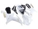 2002-2003 White Gold Decals Yamaha YZF 1000 R1 Motorcycle Fairings