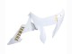 2002-2003 White Gold Decals Yamaha YZF 1000 R1 Motorcycle Fairings